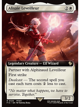 Alisaie Leveilleur (Extended Art) | Inglés | NM | FIC