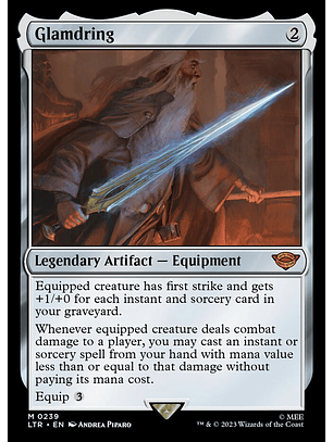 Glamdring | Inglés | NM | LTR