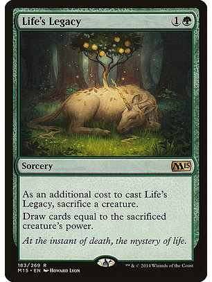 Life's Legacy | Inglés | NM | M15