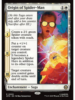 Origin of Spider-Man | Inglés | NM | SPM