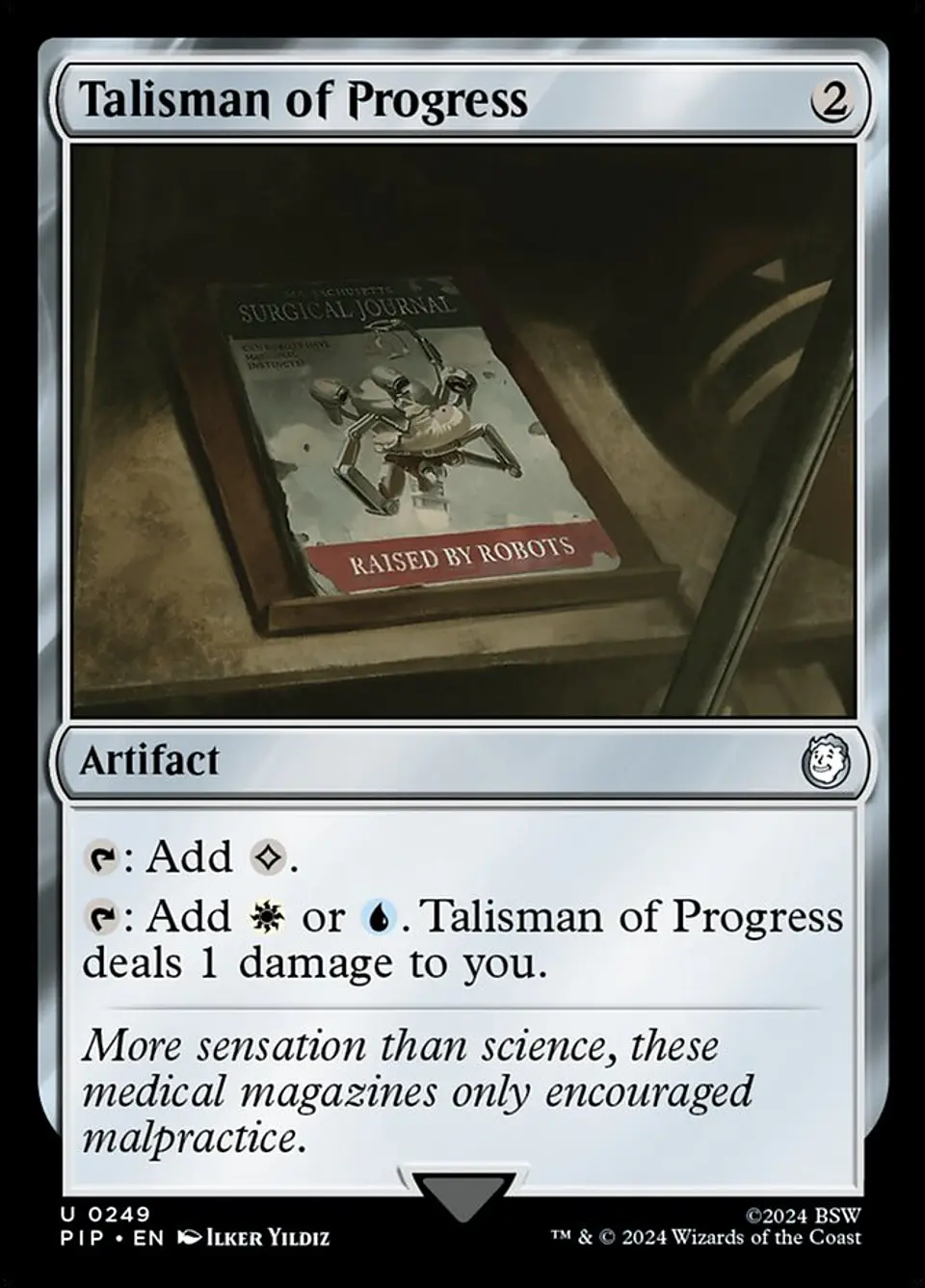Talisman of Progress | Inglés | NM | PIP 1
