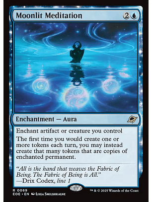 Moonlit Meditation | Español | NM | EOE