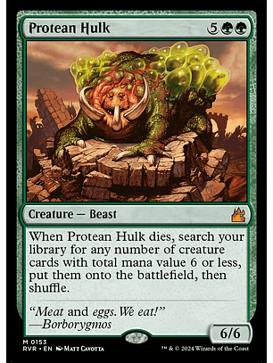 Protean Hulk | Inglés | NM | RVR