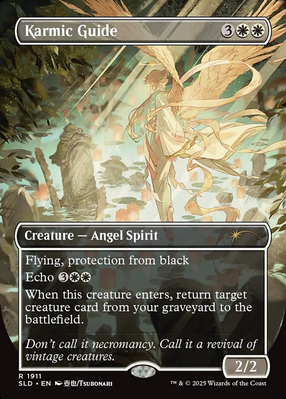 Karmic Guide (Borderless foil) | Inglés | NM | SLD 1