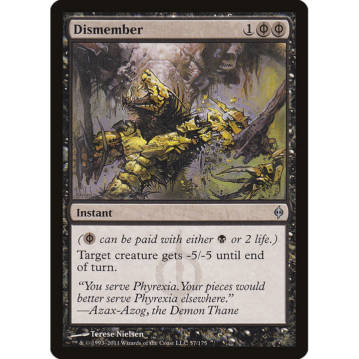 Dismember | Inglés | NM | NPH 1