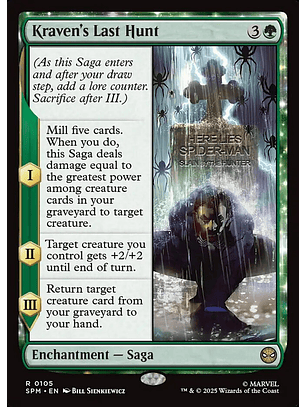 Kraven's Last Hunt | Inglés | NM | SPM