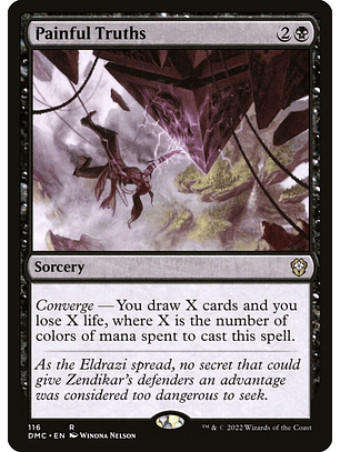 Painful Truths | Inglés | NM | DMC