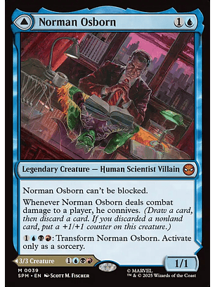 Norman Osborn // Green Goblin | Inglés | NM | SPM