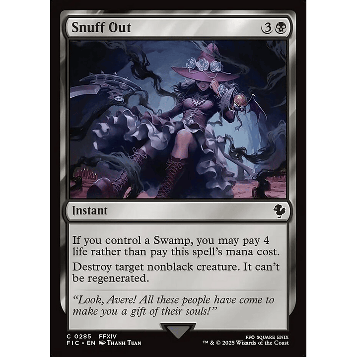 Snuff Out (Surge) | Inglés | NM | FIC 1