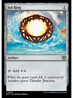 Sol Ring | Inglés | NM | OTC