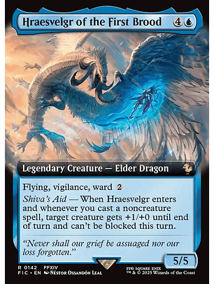 Hraesvelgr of the First Brood (Extended Art) | Inglés | NM | FIC