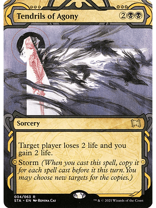 Tendrils of Agony (Showcase) | Inglés | NM | STA