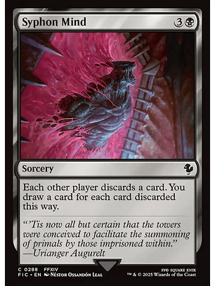 Syphon Mind (Surge) | Inglés | NM | FIC