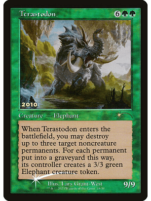 Terastodon (Retro Frame foil) | Inglés | NM | P30A