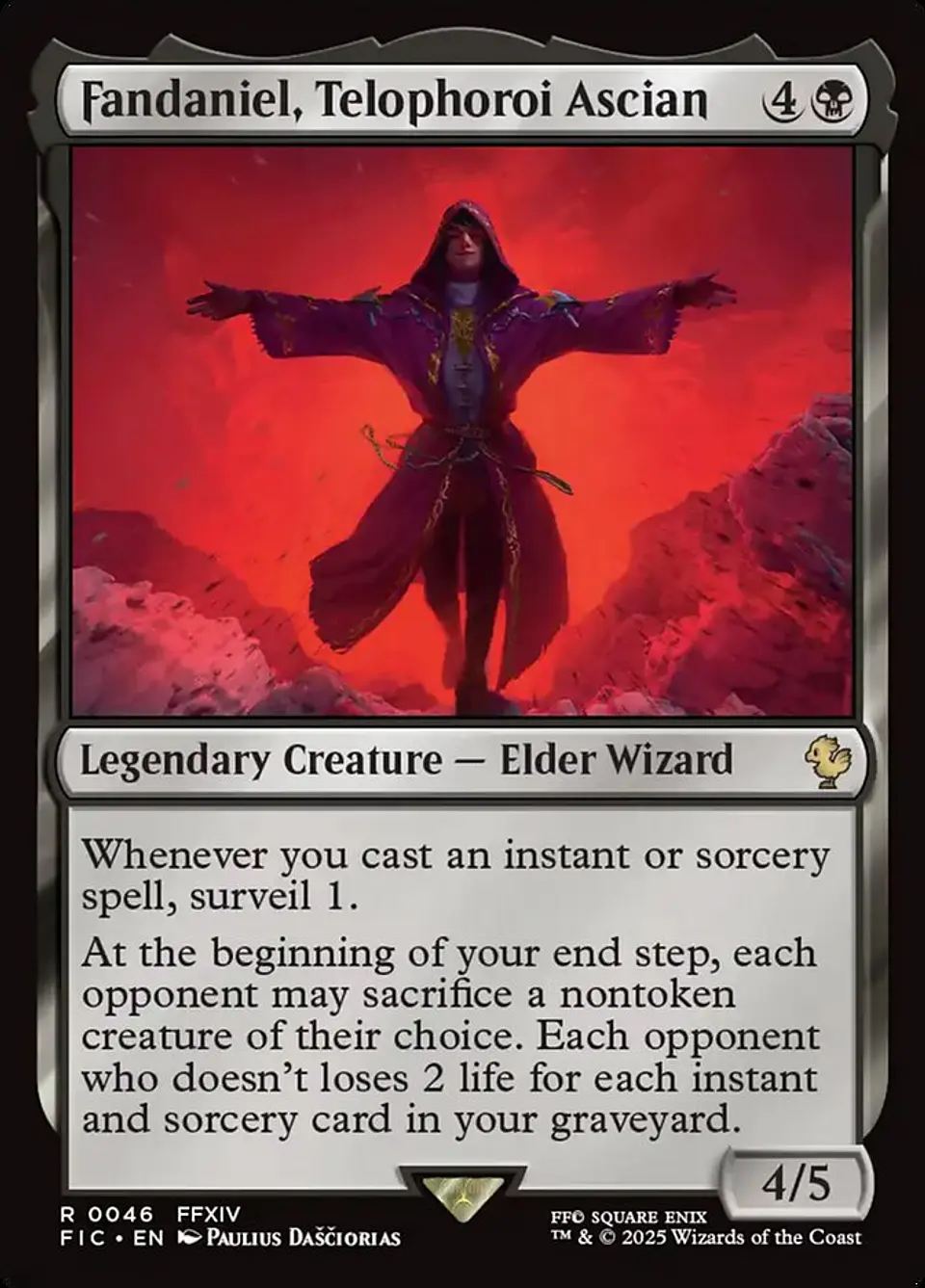 Fandaniel, Telophoroi Ascian (Surge) | Inglés | NM | FIC 1