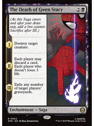 The Death of Gwen Stacy | Inglés | NM | SPM