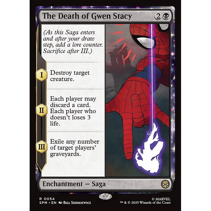 The Death of Gwen Stacy | Inglés | NM | SPM 1