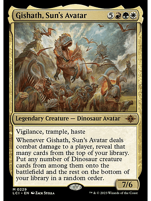 Gishath, Sun's Avatar | Español | NM | LCI