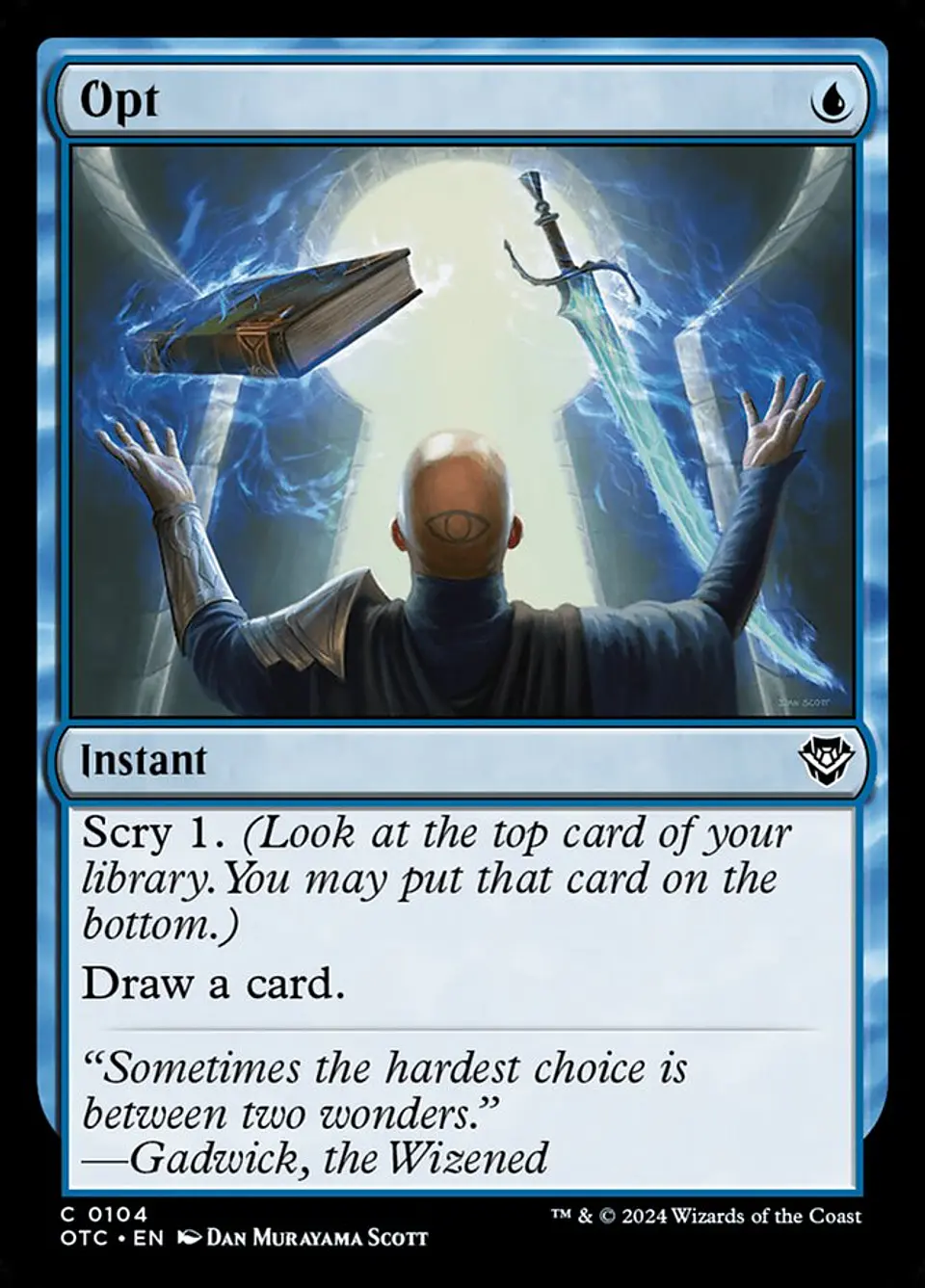 Opt | Inglés | NM | OTC 1