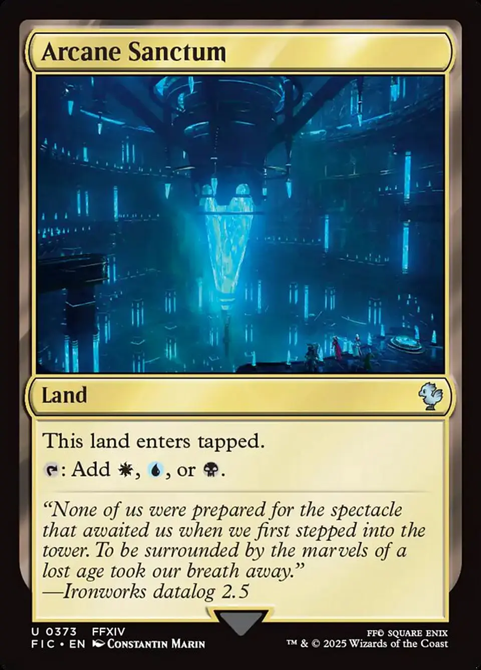 Arcane Sanctum (Surge) | Inglés | NM | FIC 1