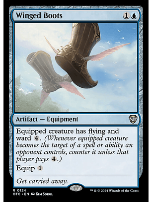 Winged Boots | Inglés | NM | OTC