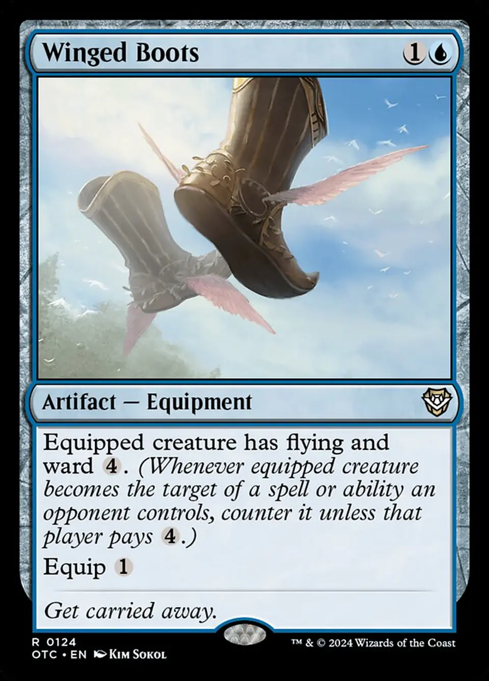 Winged Boots | Inglés | NM | OTC 1