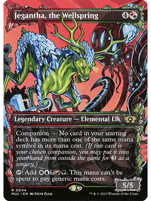Jegantha, the Wellspring (Showcase) | Español | NM | MUL
