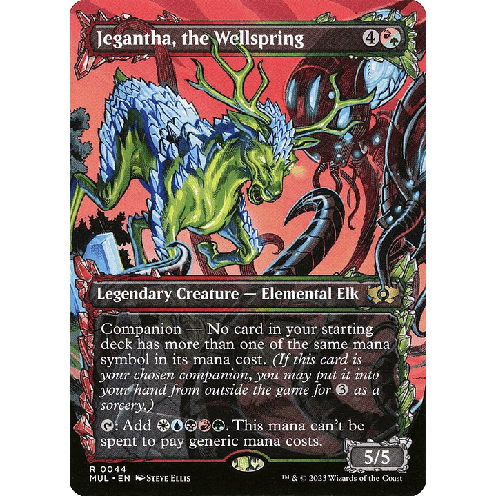 Jegantha, the Wellspring (Showcase) | Español | NM | MUL 1