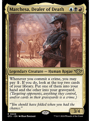 Marchesa, Dealer of Death | Inglés | NM | OTJ