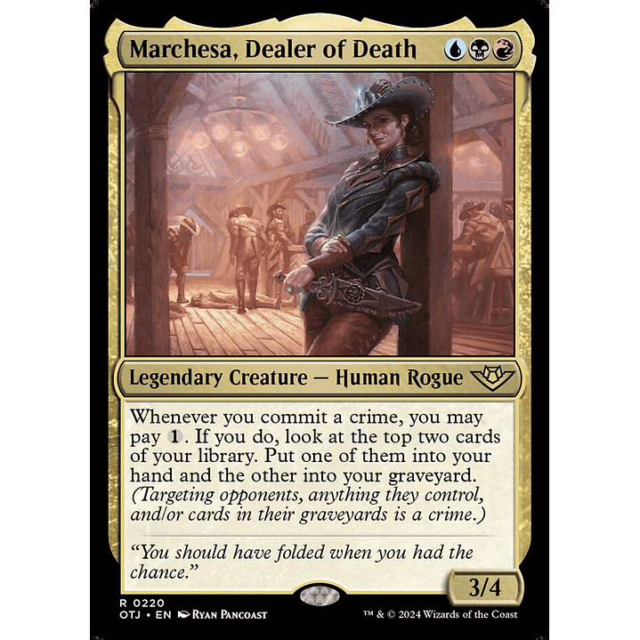 Marchesa, Dealer of Death | Inglés | NM | OTJ 1