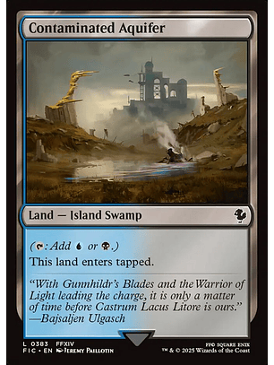 Contaminated Aquifer (Surge) | Inglés | NM | FIC