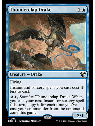 Thunderclap Drake | Inglés | NM | OTC