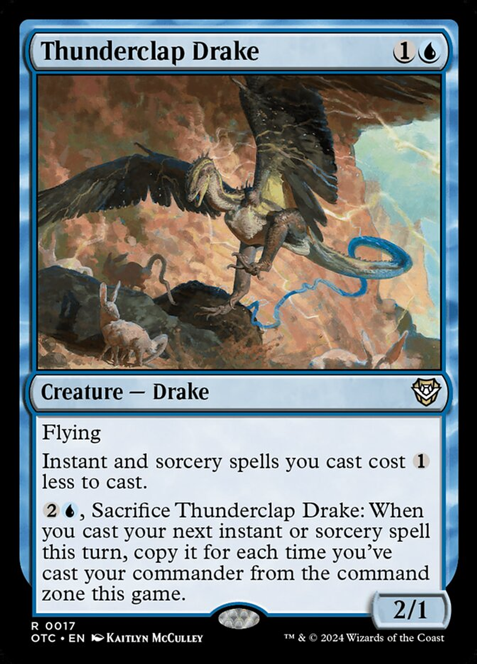 Thunderclap Drake | Inglés | NM | OTC 1