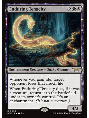 Enduring Tenacity | Inglés | NM | DSK