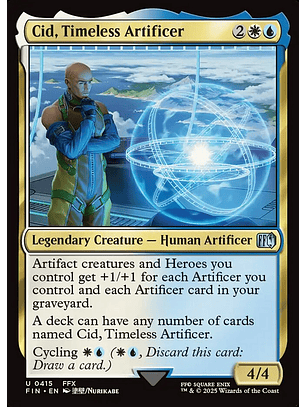 Cid, Timeless Artificer | Español | NM | FIN