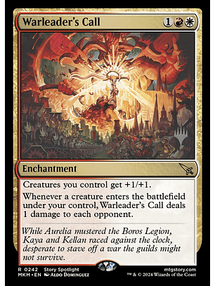 Warleader's Call | Inglés | NM | PMKM