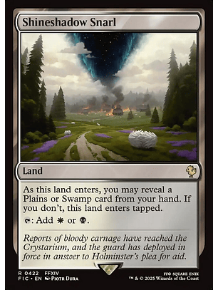 Shineshadow Snarl (Surge) | Inglés | NM | FIC
