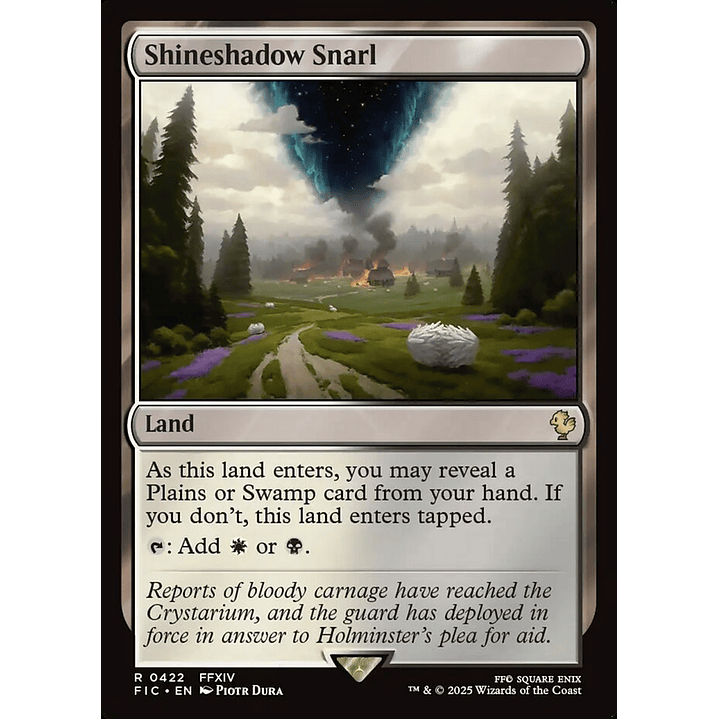 Shineshadow Snarl (Surge) | Inglés | NM | FIC 1