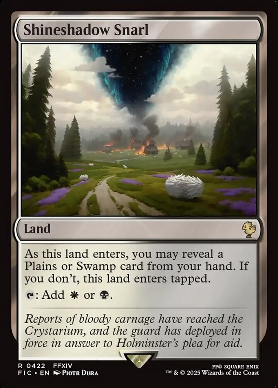 Shineshadow Snarl (Surge) | Inglés | NM | FIC 1