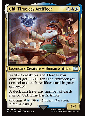 Cid, Timeless Artificer | Español | NM | FIN