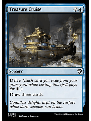 Treasure Cruise | Inglés | NM | OTC