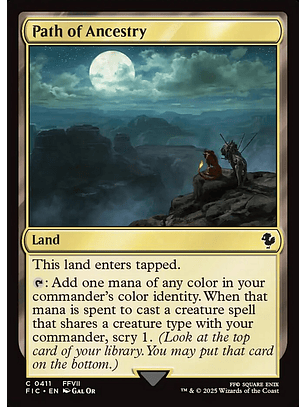 Path of Ancestry (Surge) | Inglés | NM | FIC