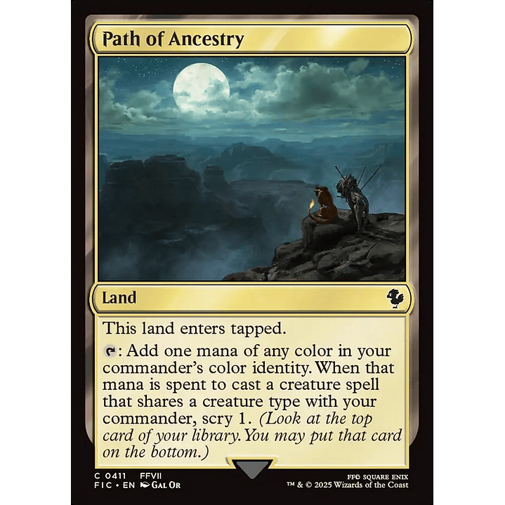 Path of Ancestry (Surge) | Inglés | NM | FIC 1