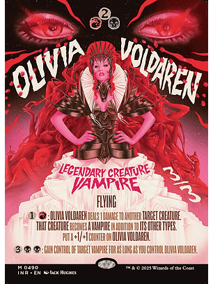 Olivia Voldaren (Showcase) | Inglés | NM | INR