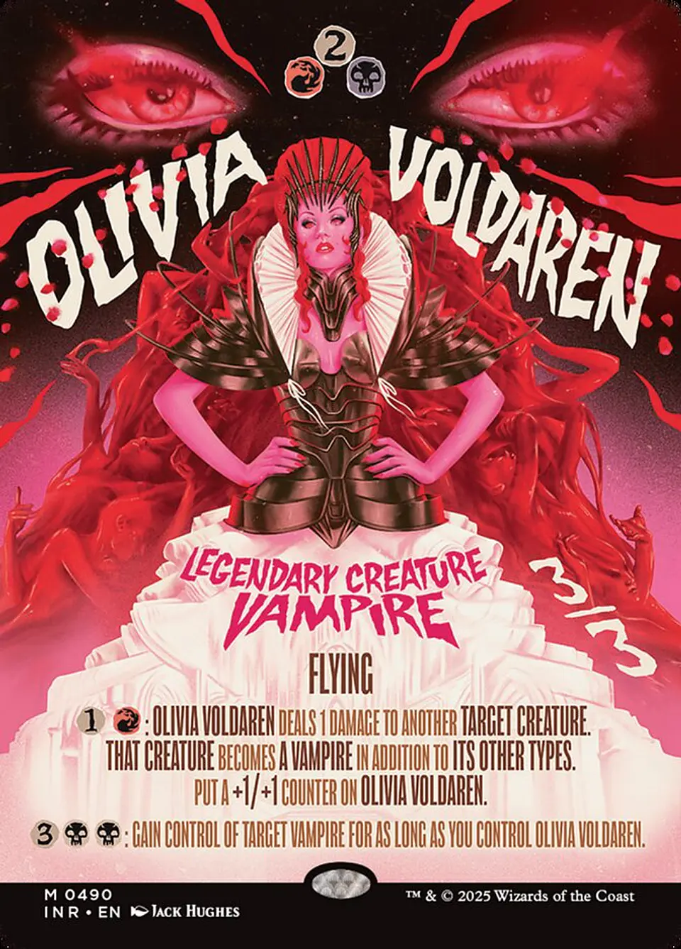 Olivia Voldaren (Showcase) | Inglés | NM | INR 1