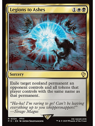 Legions to Ashes (Surge) | Inglés | NM | FIC