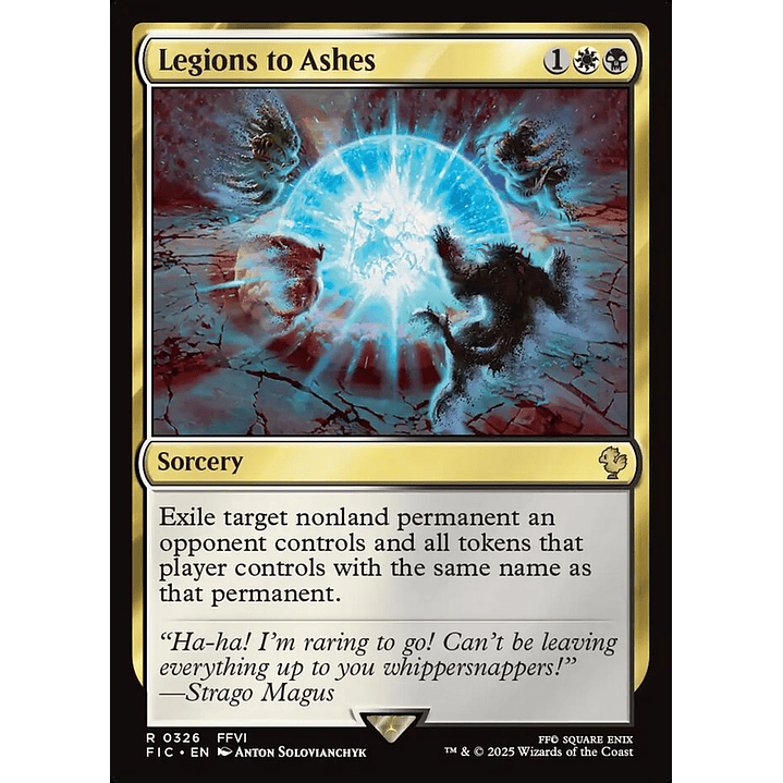 Legions to Ashes (Surge) | Inglés | NM | FIC 1