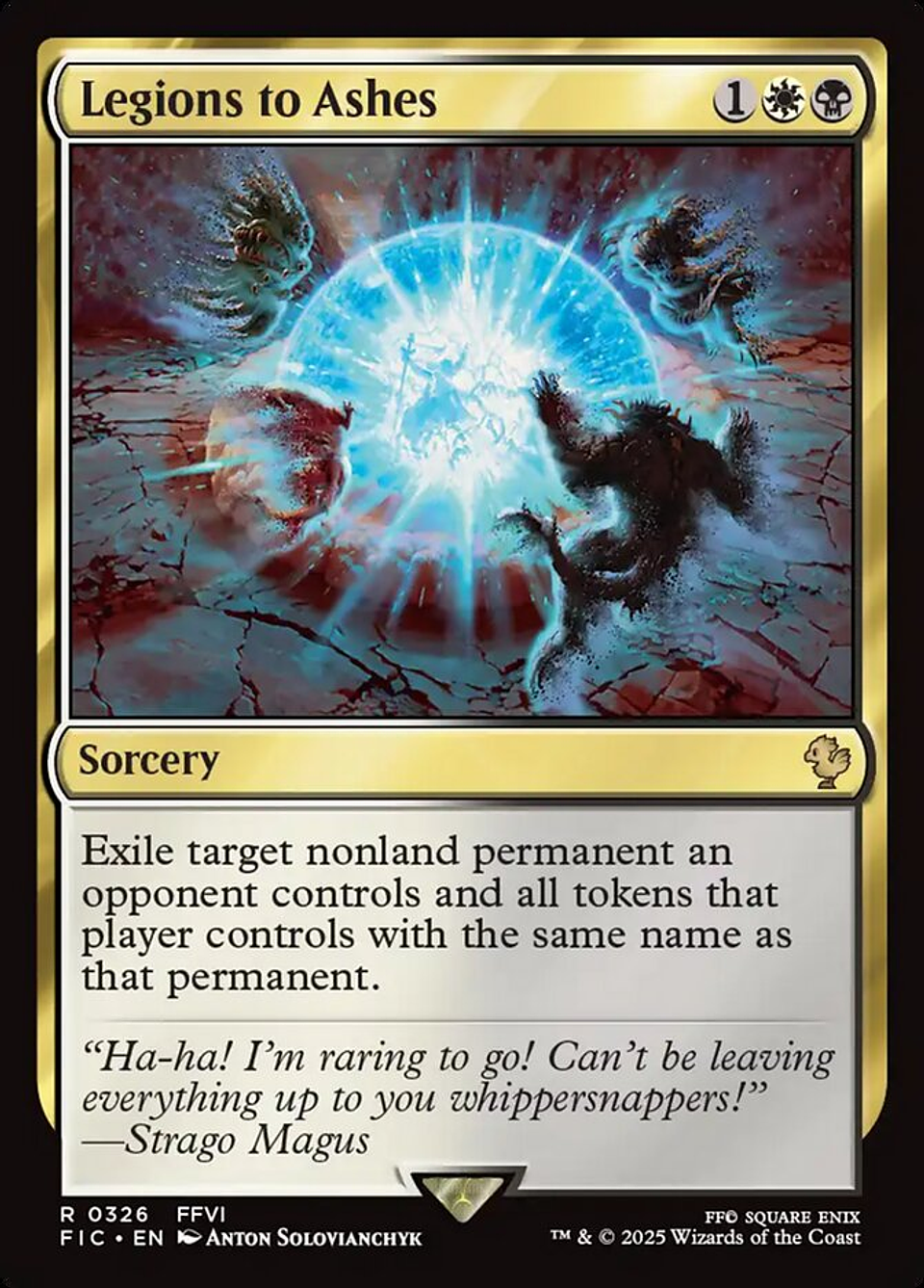 Legions to Ashes (Surge) | Inglés | NM | FIC 1