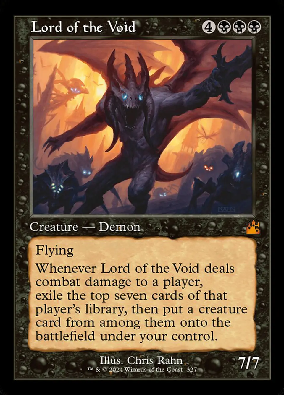 Lord of the Void (Retro Frame) | Inglés | NM | RVR 1