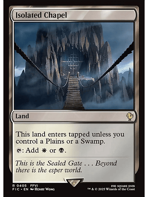 Isolated Chapel (Surge) | Inglés | NM | FIC